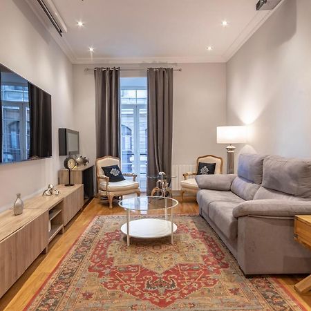 Amplio Y Elegante En Casco Viejo Con Parking Daire Bilbao Dış mekan fotoğraf