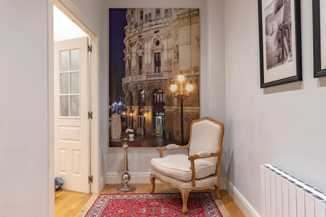 Amplio Y Elegante En Casco Viejo Con Parking Daire Bilbao Dış mekan fotoğraf