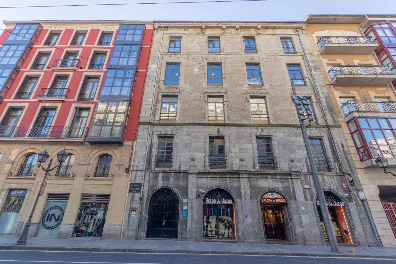 Amplio Y Elegante En Casco Viejo Con Parking Daire Bilbao Dış mekan fotoğraf